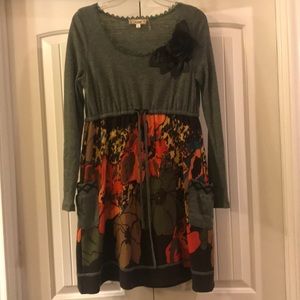Lulumari trendy long sleeve dress